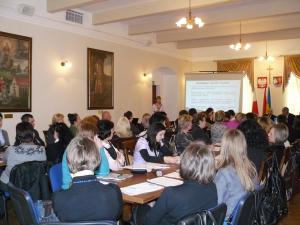 Międzynarodowa konferencja naukowo – szkoleniowa "Mediacja w szkole – od teorii do praktyki"